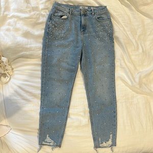 Embellished Jeans - Perfect for Bachelorette!
